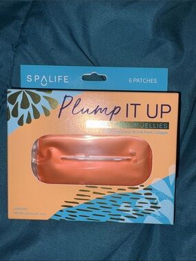 6 - SpaLife Plump It Up Lip Jelly Patches